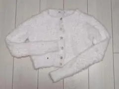 MILK カーディガン　白