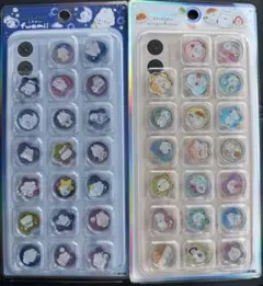 キラコロ♡おはじきシール　２種