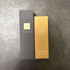 N organic 2点セット ミルクミスト / VCエッセンス