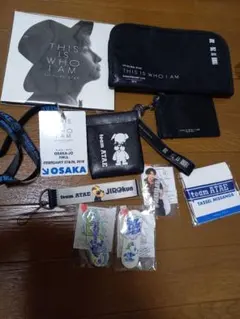 與真司郎　グッズまとめセット