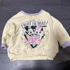 ミッキー ミニー トレーナー 90サイズ