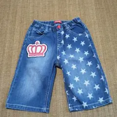 BABYDOLL デニムハーフパンツ 130