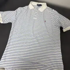 Polo by Ralph Lauren ストライプ ポロシャツ XL