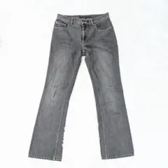 マークジェイコブス デニムパンツ グレーウォッシュ ブーツカット4【M〜L相当】のサムネイル