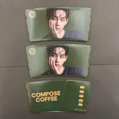 新柄 3点 compose coffee テヒョン V BTS