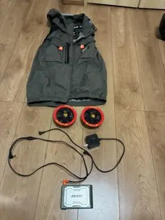 バートル 空調服 ac-09 24V ac130 2つフルセット L - メルカリ