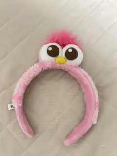 ユニバ カチューシャ セサミストリート モッピー ピンク