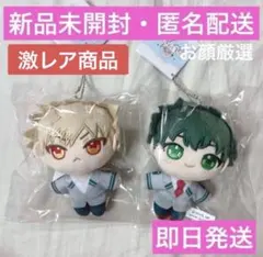 ヒロアカ 僕のヒーローアカデミア ぬいパル 緑谷出久 爆豪勝己 2個セット