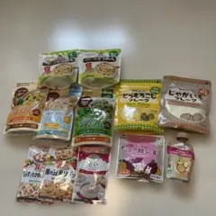 WOKODO 離乳食セット コーン・ポテトフレーク　12パックセット