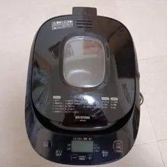 ▷新品 アイリスオーヤマ ホームベーカリー IBM-020 BK 未使用 未開封