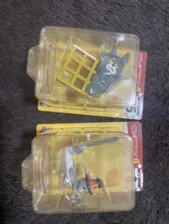 トムとジェリー フィギュアセット FUNNY ART 4