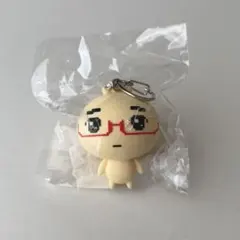 スイパラ コラボカフェ アンギョンマンドゥ メガネ餃子 PVCラバーキーホルダー