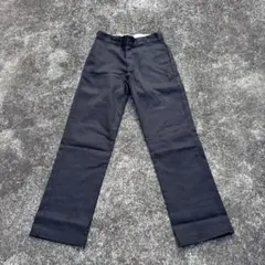 Dickies874ストレートチノパン　ブラック
