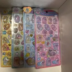 うるちゅる　おぱんちゅ　んぽちゃむ　4枚セット