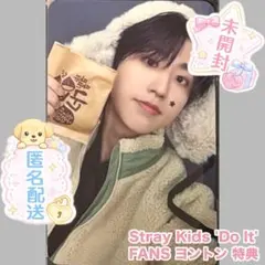 StrayKids スキズ DO IT FANS ヨントン 特典 ハン