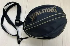 SPALDING ボールバッグ 黒