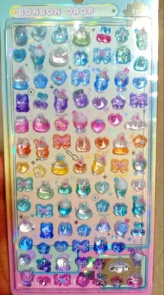 【正規品】ボンボンドロップシール クーリア めろめろボンボン
