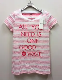 新品未使用 ロキシー ROXY Tシャツ ボーダー クイックシルバー