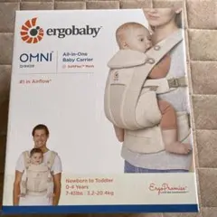 r*a様 エルゴベビー OMNI breeze 抱っこ紐 ナチュラルベージュ