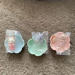 シルバニア 赤ちゃん&お花のベッドセット 赤ちゃんベッド ゆめいろカラー