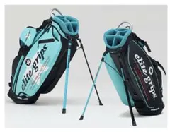 美品　エリートグリップキャディバッグ 9.5インチ　ツートンカラーのサムネイル