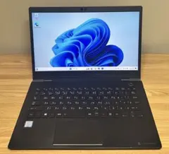 累積3138 東芝 G83/HS 8GB 256GB Office 指紋・顔認証 - メルカリ