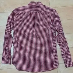 earth music&ecology（アース） 〈メンズ〉チェック長袖シャツ