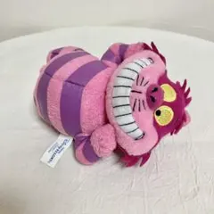 レア★ディズニー チェシャ猫ぬいぐるみバッジ