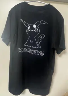 【新品】ポケモン ミミッキュ Tシャツ ブラック Mサイズのサムネイル