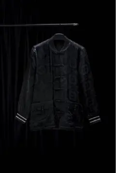 CLOT Fragment Black Silk Tang Jacketのサムネイル