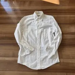 LLBEANボタンダウンオックスフォードシャツメンズM中古品白綿100長袖