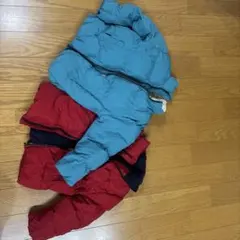 双子セットダウンコート PETIT MAINサイズ120