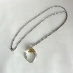 ヴィンテージ　ルーペ　ネックレス　アンティーク　レトロ　眼鏡　昭和レトロ　古道具