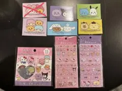 チェゴシムサンリオ／タイルシール／クリスタルシール
