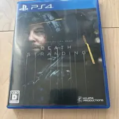 デスストランディング　PS4 ゲームソフト