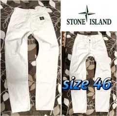 ★☆ストーンアイランド STONE ISLAND ホワイトデニム☆送料込みのサムネイル