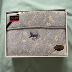 未使用　CELINE セリーヌ　肌掛けふとん