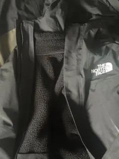 XL ユニクロ　フリースジャケット　ノースフェイス　インナー