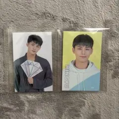 【SEVENTEEN】CARATLAND2020トレカ ミンギュ 2枚セット