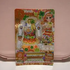 アイカツ！カード 来栖ここね キャンディハウスコーデ