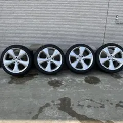 早い物ガチです。VENERDI 19インチタイヤホイールセット VENERDI ヴェネルディ ZWINGER ツィンガー 中古ホイール 4本 8/9J 19