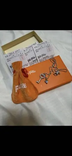 フォリフォリ　ネックレス