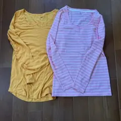 GAP シャツ2枚セット