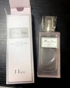 【新品未使用】ミスディオール　ヘアオイル 30ml dior デパコス ヘアケアのサムネイル