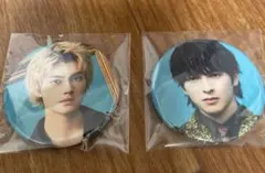 M!LK M!X 吉田仁人/佐野勇人　缶バッジ