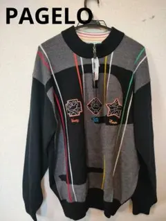 2 未使用保管品　PAGELO ニット　セーター 　LL