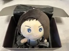 2026　USJ　バイオハザード コレクタブルぬいぐるみキーチェーン　ジル