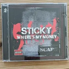 CD／STICKY／ウェアズ・マイ・マネー