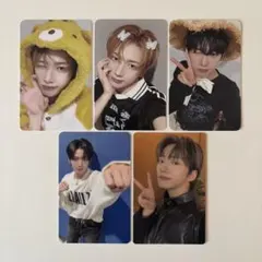 【バラ売り◎】xikers サイコス トレカ ミンジェ