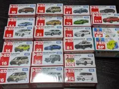 【トイ・ストーリー含】未開封新品トミカセット　シュリンク付きのサムネイル